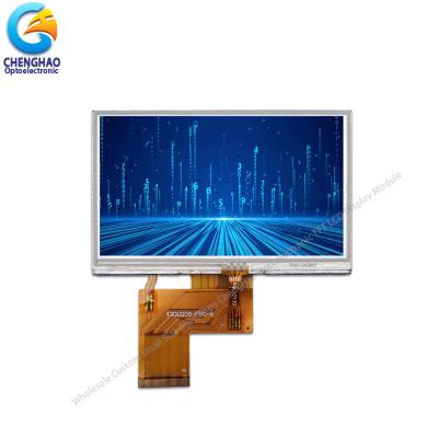 China halogênio do módulo 480x272 Dots4.3in FPC da exposição de 230cd/m2 TFT Lcd livre à venda