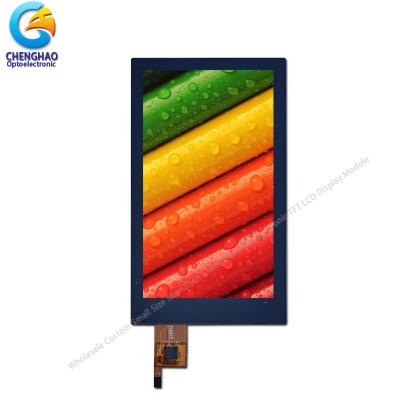 Chine 5 affichage capacitif d'affichage à cristaux liquides de Pin I2c de l'écran tactile 40 d'IPS de pouce avec le conducteur Ic Gt 911 de PCT à vendre
