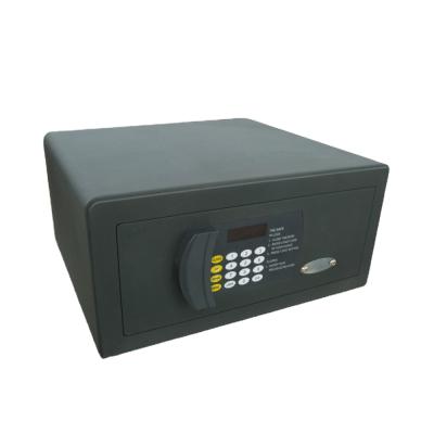 China Keeping Valuables Secure Hot Vendor Laser Cutting Hotel Safe Box With Numeric Keypad for sale