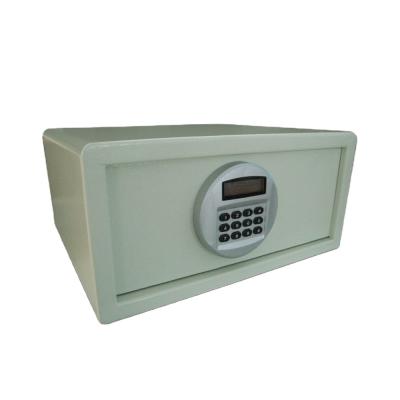 China Keeping Valuables Secure Popular Black Steel Security Locker For Home And Hotel Use With Round Keypad for sale