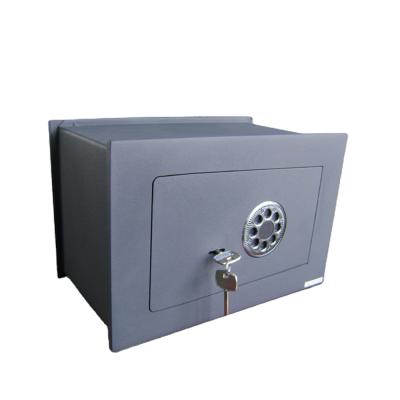China Security& Protection Factory Price Laser Cutting Mechanical Hidden Safe Wall Box for sale