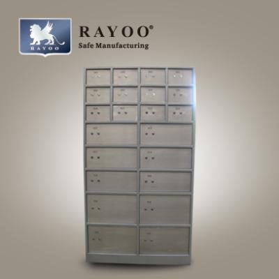 China Used In Combination Bank Stainless Steel Banks Premium Safe Box for sale