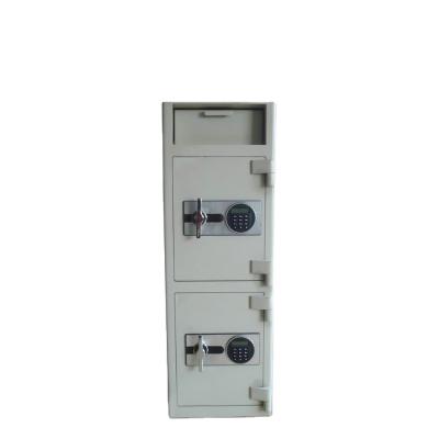 China Security& High Quality Large Protection Electronico Deposit Safe Box For Office Use for sale