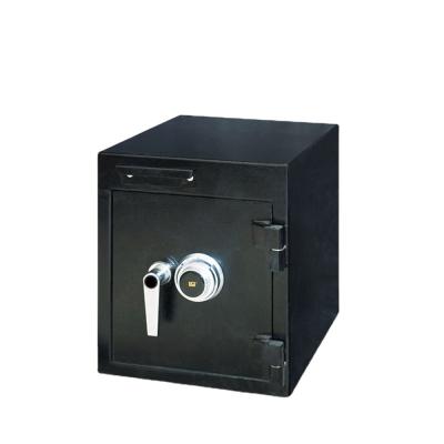 China Security& Best protection depository safe with lagard mechanical lock for sale