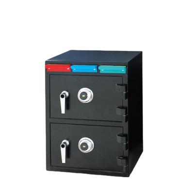 China Security& Protection Top Quality Deposit Vault With Mechanical Lock For Bank Use for sale