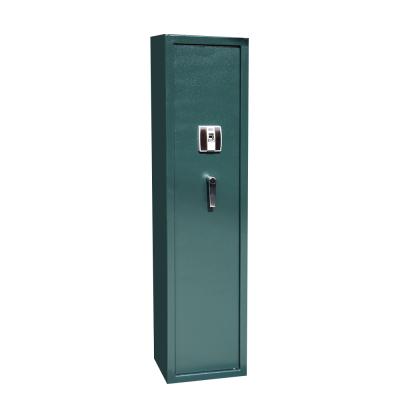 China Security& Good Quality Protection Biometric Gun Safe Box With Fingerprint Sensor For Home Use for sale