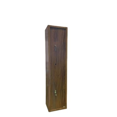 China Security& Protection New-released wooden effect gun safety box for sale