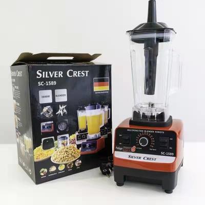 China Stainless Steel Multi-Function Multifunctional Fruit 4 Blade Blender Smoothie Juicer Blender High Speed Kitchen Household Blender for sale