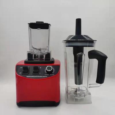 China Stainless Steel Multi-Function Multifunctional Fruit 4 Blade Blender Smoothie Juicer Blender High Speed Kitchen Household Blender for sale