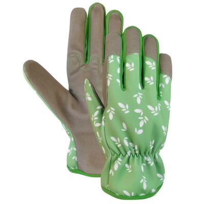 China Synthetic Leather all general Yard Gardening Work Gloves Stabbing Resistance for sale