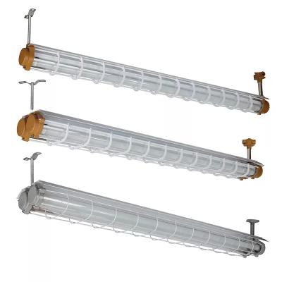 Cina Metropolitana lineare che accende la luce protetta contro le esplosioni/lampada della metropolitana fluorescente T8 2x36W di 4ft in vendita