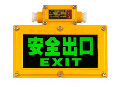 Cina Luci dell'uscita di sicurezza di sicurezza con il backup di batteria senza piombo e la protezione dell'ambiente in vendita