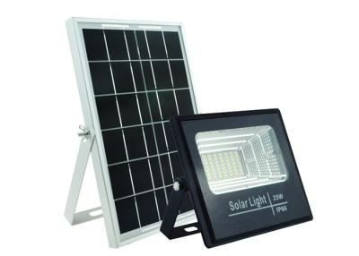 Chine Lumières d'inondation menées solaires extérieures industrielles de grand panneau 25W à télécommande à vendre