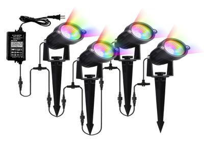 Китай Пылезащитный свет 4 СИД открытого сада IP65 RGB в 1 свете ландшафта продается