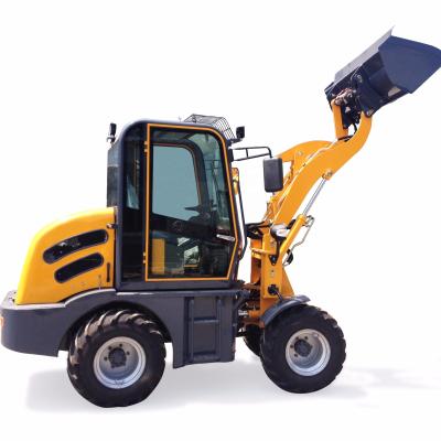 China Factory wholesale good quality mini front end wheel loader 800kg diesel loader with factory price for sale