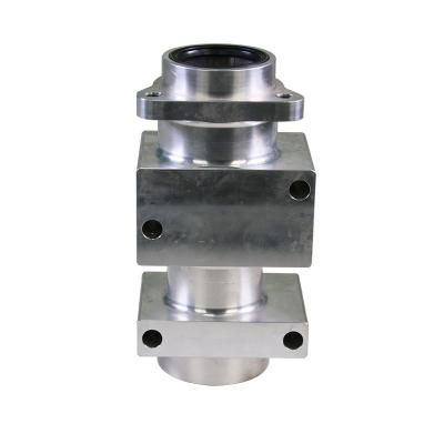 China Brand Materials And Bearings ATV Aluminum Rear Axle Bearing Carrier For Kawasaki for sale