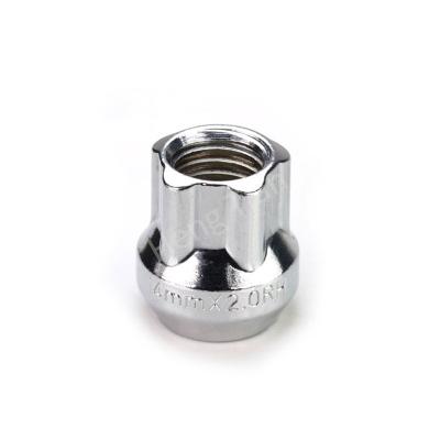 China Anti Theft Open Acorn Long Wheel Safeties For Auto Parts for sale
