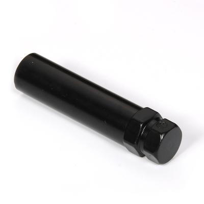 China Anti - Theft Car Wheel Lock Chromeplate Flat Head Round / Knurled / Splined Rivet Nut for sale