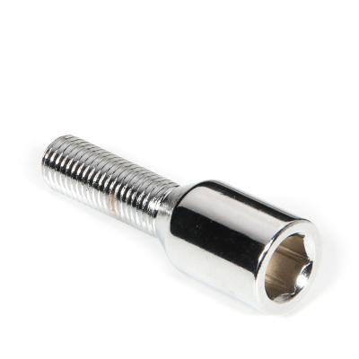 China OEM anti-theft custom anodized m14x1.5 to extend wheel lug bolt for sale