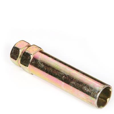 China Cone Seat Anti-theft Socket Oriented Ring Wheel Lock Key for sale