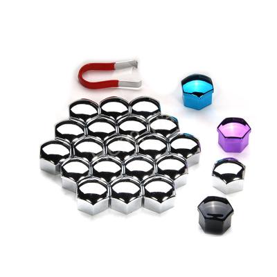 China China manufacture supply wholesale 32mm wheel nut anti-theft cover for truck for sale