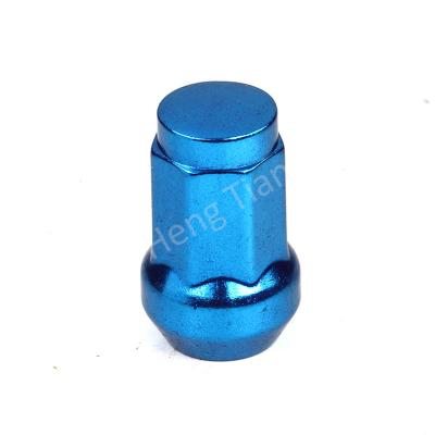 China Anti-theft Seven-Hex Wheel Nut High Quality Various Colors for sale