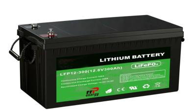 中国 高い放出流12V 300Ah深い周期の太陽蓄電池 販売のため