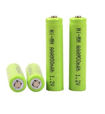 Chine Batterie rechargeable d'UN38.3 1.2V D.C.A. 900mAh NIMH à vendre