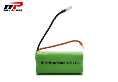 Chine Batteries rechargeables 2.4V de lsd RTU D.C.A. 600mAh NIMH à vendre