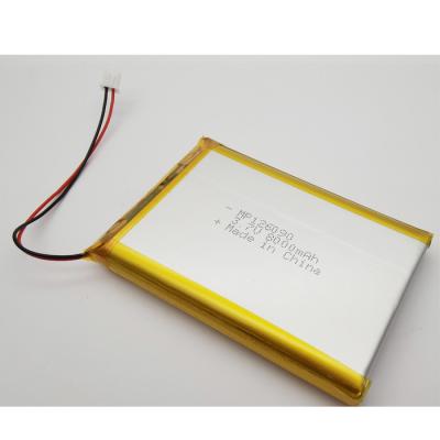 Китай Перезаряжаемые батарея MSDS UN38.3 полимера иона лития 3.7V 8000mAh продается