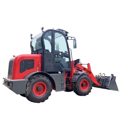 China Contruction HUAYA 1000kg 1600kg 1800kg 2000kg 2500kg 3000kg 3500kg diesel wheel 4wd loader for sale for sale