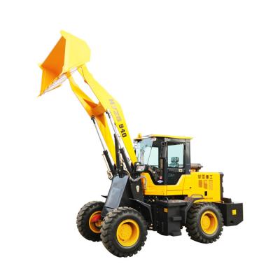 China Contruction new mini industrial design zl910 zl915 zl918 zl920 zl930 farm wheel diesel articulated loader for sale for sale