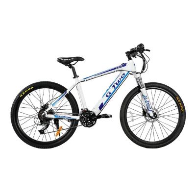 China Best Selling 36V 9A Aluminum Alloy Men's Electric Bicycle Mountain E Bike Powerful High Speed Buy for sale