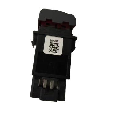 China S37090040-E2 Número OE Peças para automóveis para JAC Sunray 12- Switch Alarme de perigo à venda