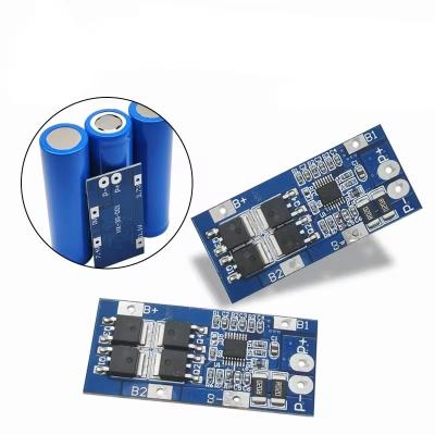 China - 3S 12V 18650 10A BMS Charger Li-ion Lithium Battery Protection Board Circuit Board 10.8V 11.1V 12.6V Electric Blue Battery for sale