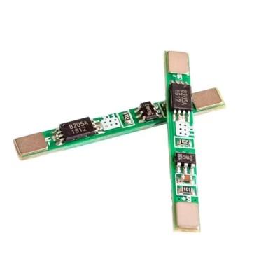 China - 3.7V Lithium Battery Protective Board Suitable Polymer 18650 Welding Pad Can Spot Weld 3A Overcurrent Value for sale