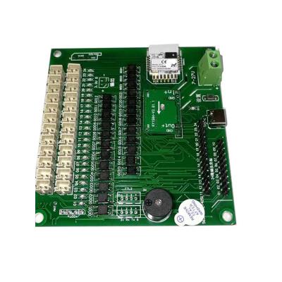 China Tuya 24ch wifi or Zigbee remote control module inching Interlock switch 433 remote voice control smart home Smart WiFi Switch for sale