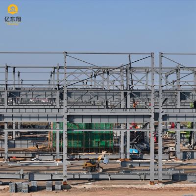 China Construcción de estructuras de acero modernas duraderas con conexión de pernos en venta