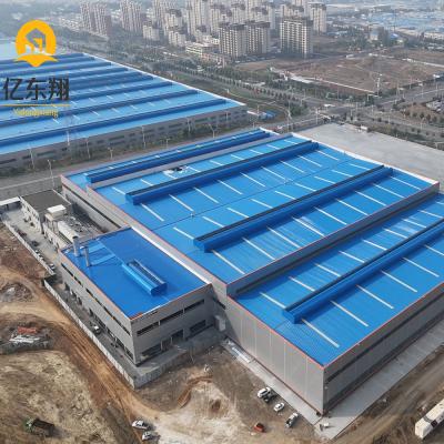 중국 맞춤형 CAD 도면 웰딩 H 강철 강철 구조 건물 작업실 방문 및 다양한 디자인을 확인 판매용