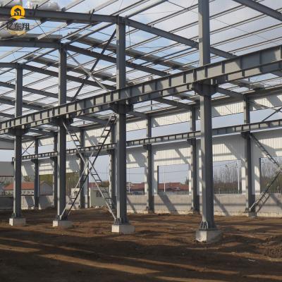 China Flexible Design Bolt Connection Steel Workshop for Durable Construction for sale