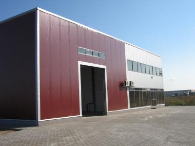 China Nuevo diseño Bajo costo Construcción rápida Estructura de acero Almacén Almacén Edificio en venta