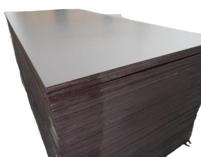 China Truss Anti Slip Black Film Faced Plywood or Brown Film Faced Plywood For MR Flooring Construction for sale