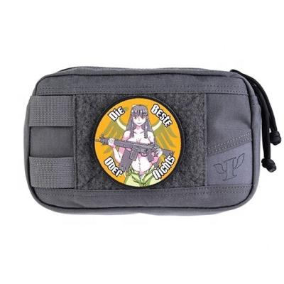 China Embroider TACTICAL AK27 BENCH Front Armed Girl Tactical Outdoor Girl Personality Morale Bracers for sale