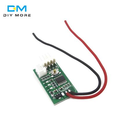 China DC 12V 4-Wire PWM Fan Temperature Controller Speed Governor Board Module X12876 for sale