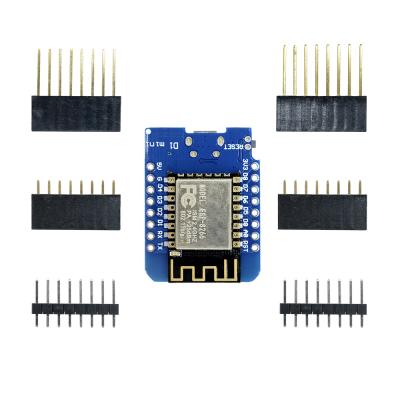 China ESP8266 ESP-12 ESP-12F CH340G CH340 V2 Mini Development WIFI USB WeMos D1 Mini NodeMCU Lua IOT Board D1 Board 3.3V with 040111 Terminals for sale