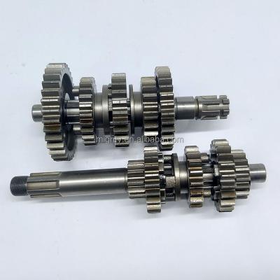 China 20CrMnTi Carburized Steel Or Customized Motorcycle Transmissions Meter Gear Sprocket for sale