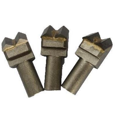 China Machinery Repair Shops Trenching Rock Tools Two ---Prong Tools Hex Drill Steel System Auger bits tungsten Carbide teeth RB22 DDN2 for sale