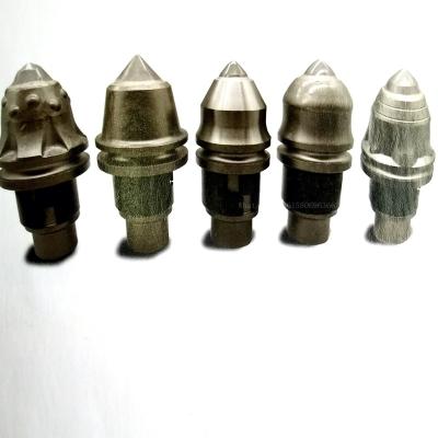 China Dig Hole B47k Holder B85 Bullet Teeth Drill Bits Earth Carbide BETEK HDD Rig Shank System Drill Rigs for sale