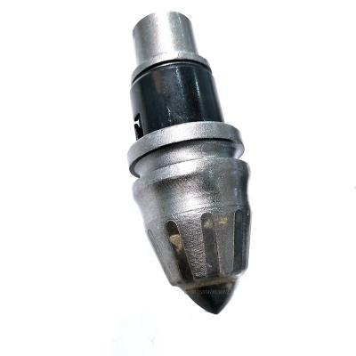 China Pile Hammer B47k Holder Bullet Teeth Drill Earth BETEK Carbide Bits HDD Installation Shank System drills holderC30 C20 for sale