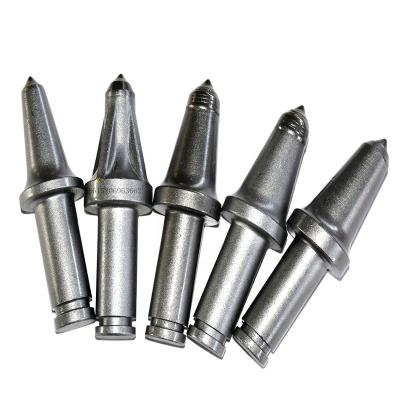 China Construction works Shearer picks round shank chisel tungsten carbide miner bitsU82 S150 U119 TS50 for sale